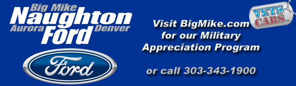 Visit Mike Naughton Ford for your military appreciation specials!