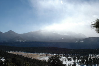 Colorado Springs Colorado Rocky Mountains