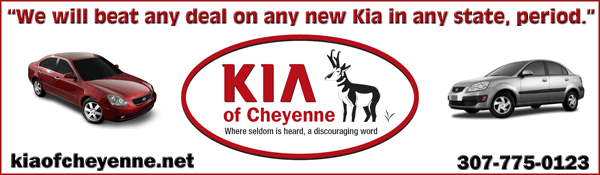 Come see the Kia of Cheyenne website