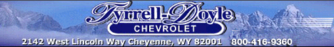 Visit our premier sponsor - Tyrrell Doyle Chevrolet!
