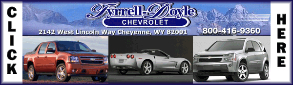 Visit Tyrrell Doyle Chevrolet