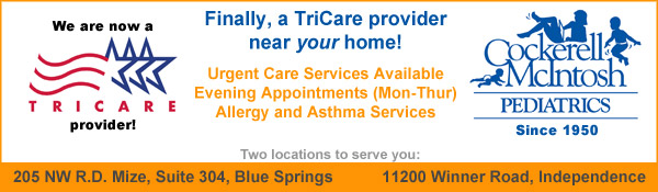 TriCare provider near Whiteman AFB