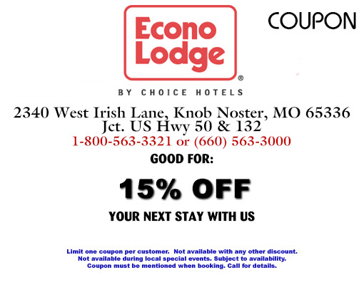 Print Coupon - redeem on your next visit