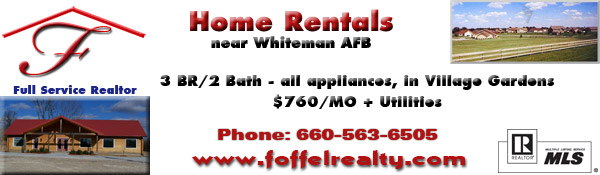Foffel Realty - click on ad for website